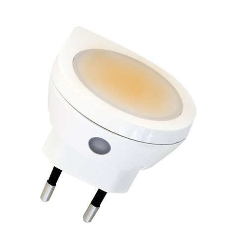 Sensor LED-Nachtlicht Erno für die Steckdose