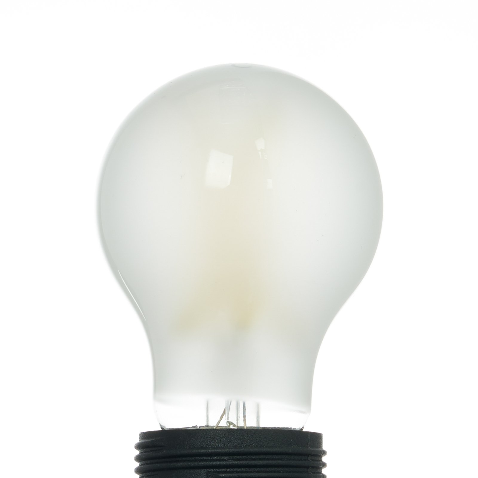 LED-glødetråd, matt, E27, 5 W, 2700 K, 1060 lm
