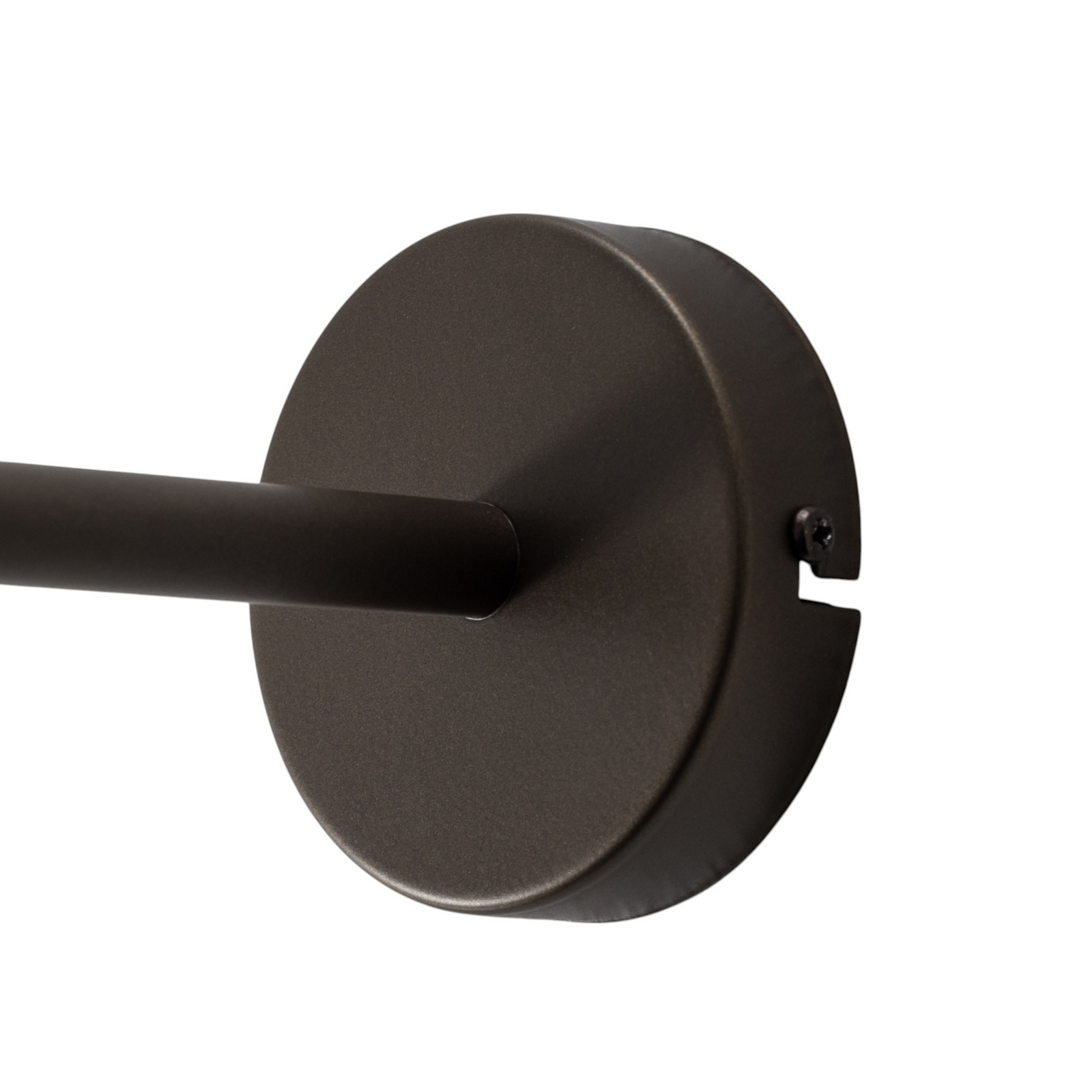 Wandlampe Sven, titan-goldfarben, Ø 21 cm, Stahl
