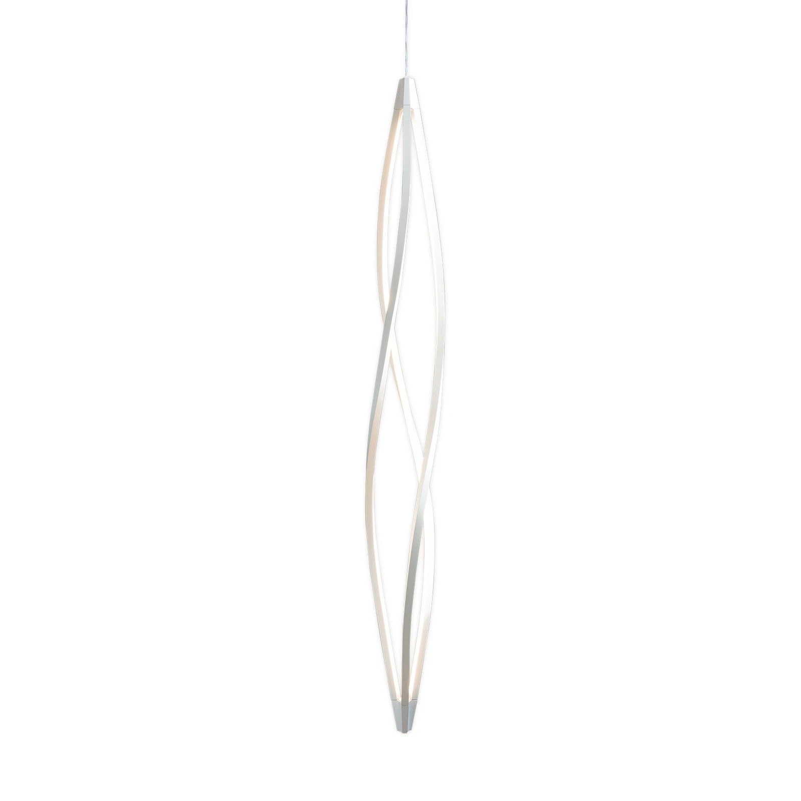 Závěsná lampa Nemo In The Wind vertikální 2 700K bílá