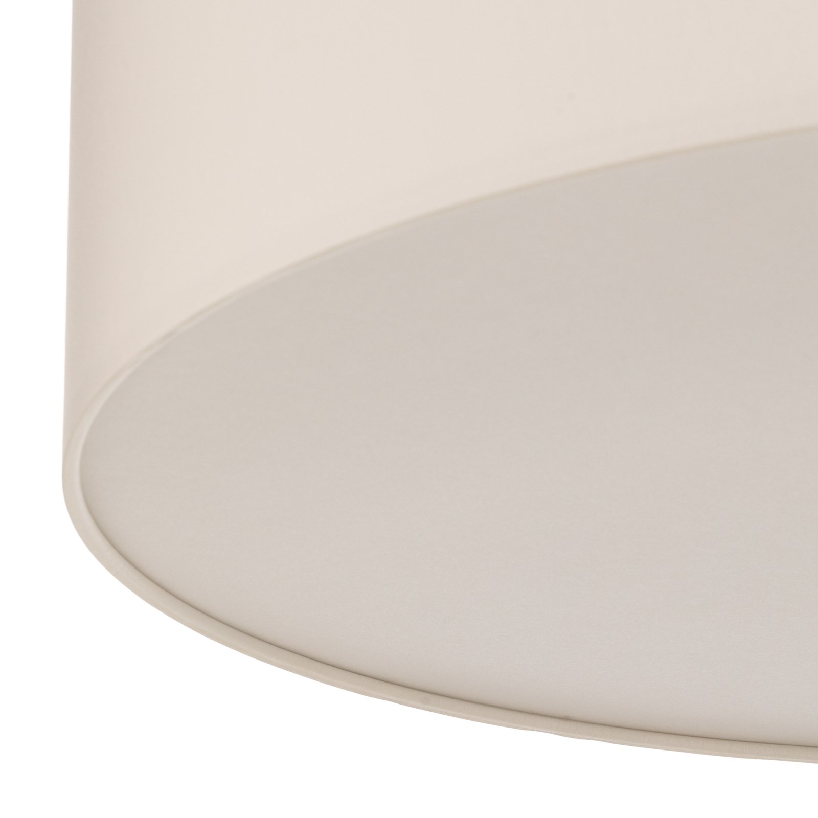 Stropna svetilka Cameron, bela, Ø 65 cm
