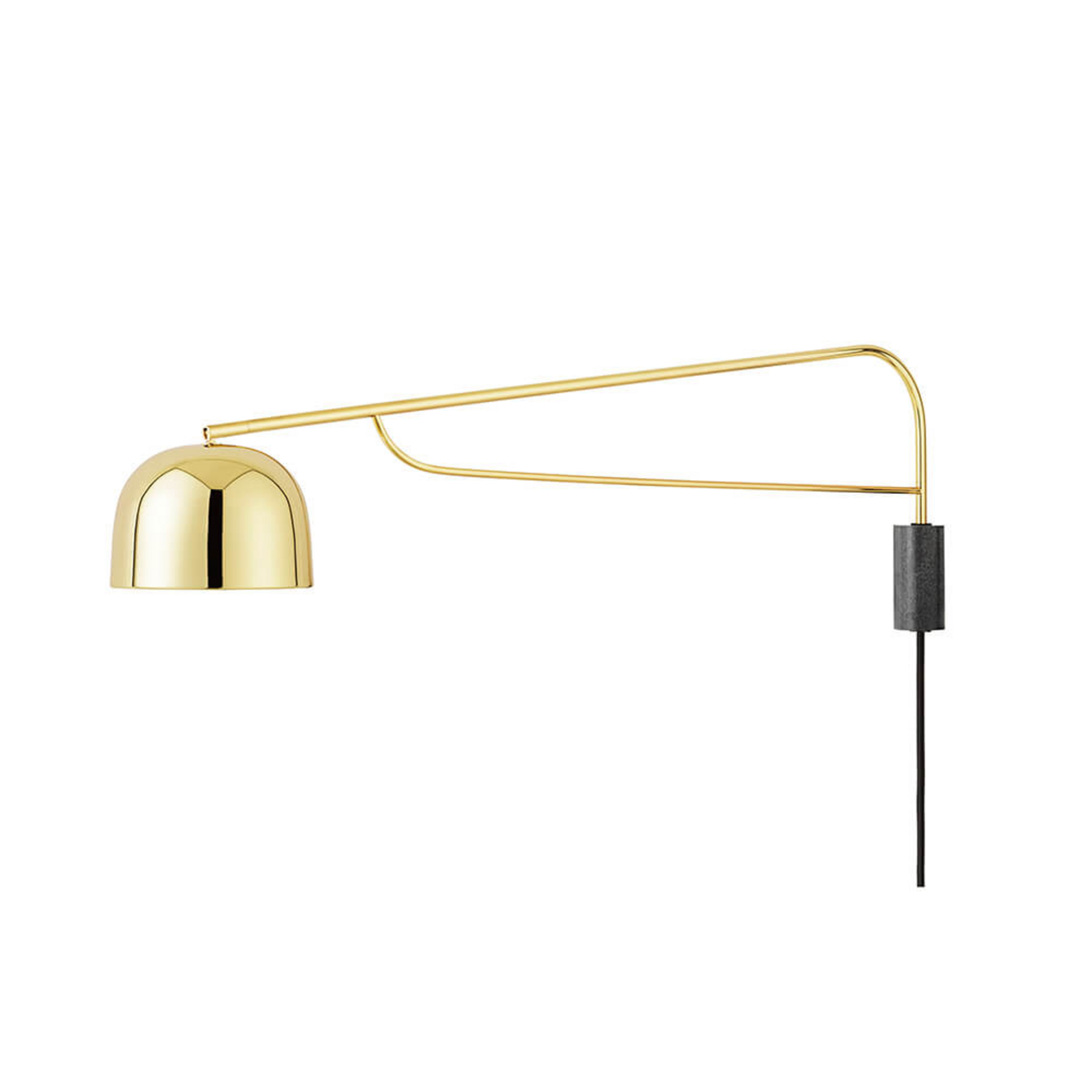 Grant Applique Murale L111 Laiton - Normann Copenhagen