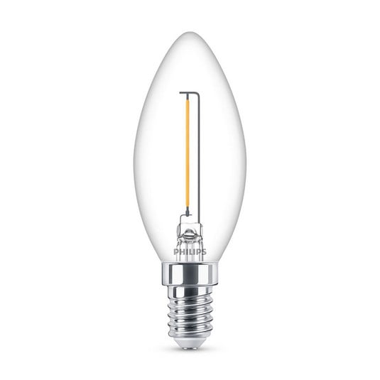 Philips LED Classic kronljuslampa E14 B35 1,4 W