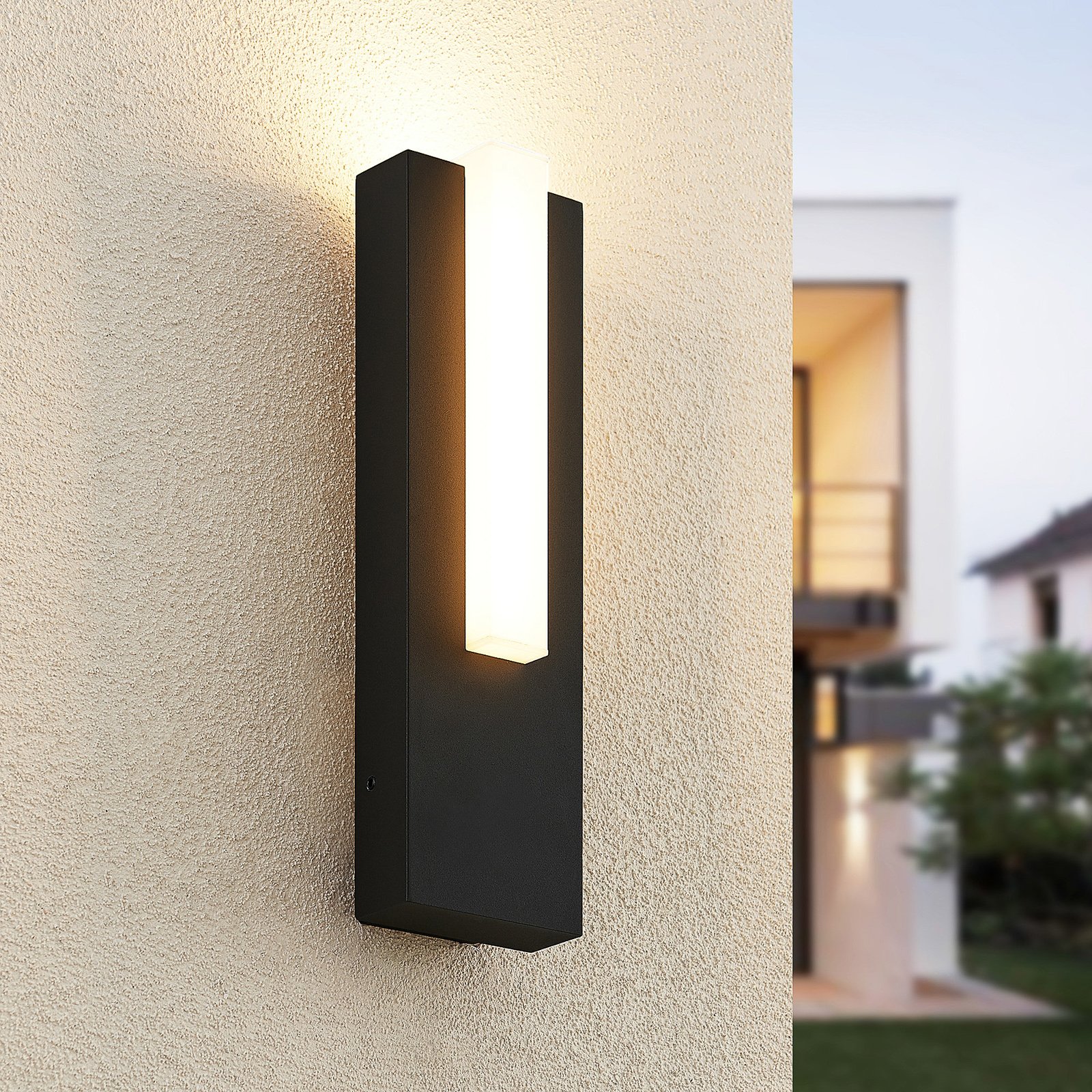 Virgalia Outdoor Wall Lamp Graphite - Lucande