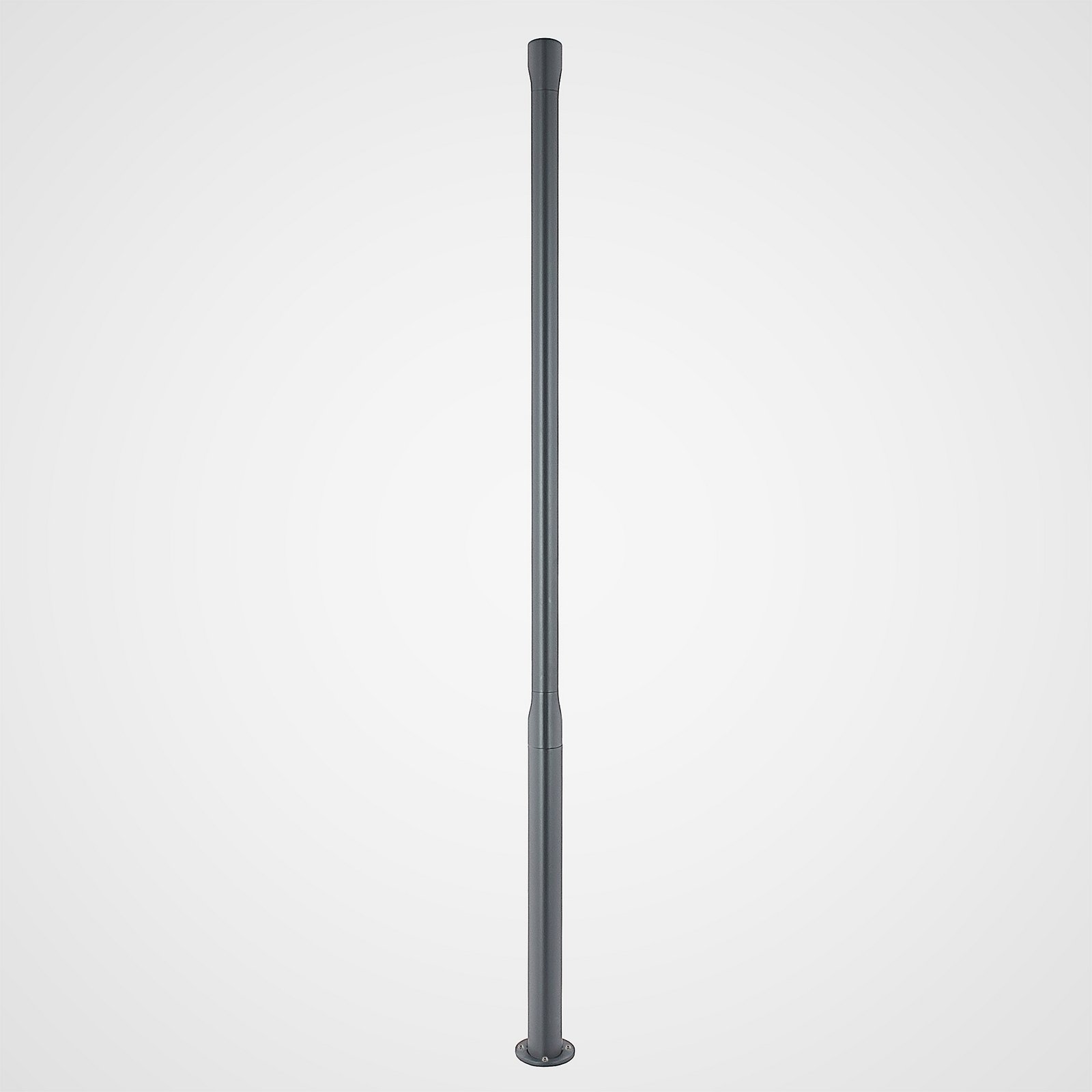 Dovino Outdoor Garden Lamp H200 Dark Grey - Lucande