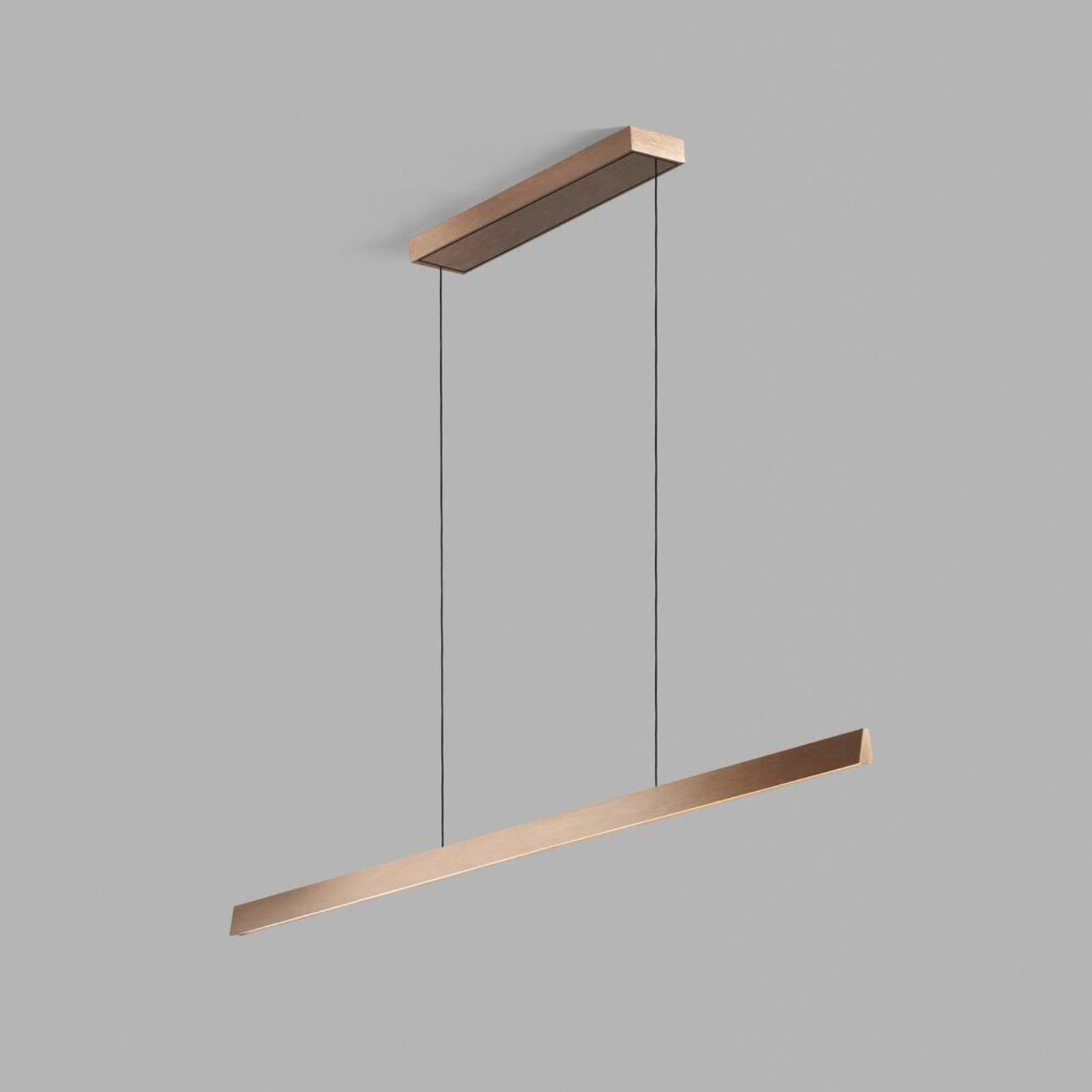 Edge Linear S1000 Pendel Rose Gold LIGHT-POINT - Stue - Moderne - Aluminium billede