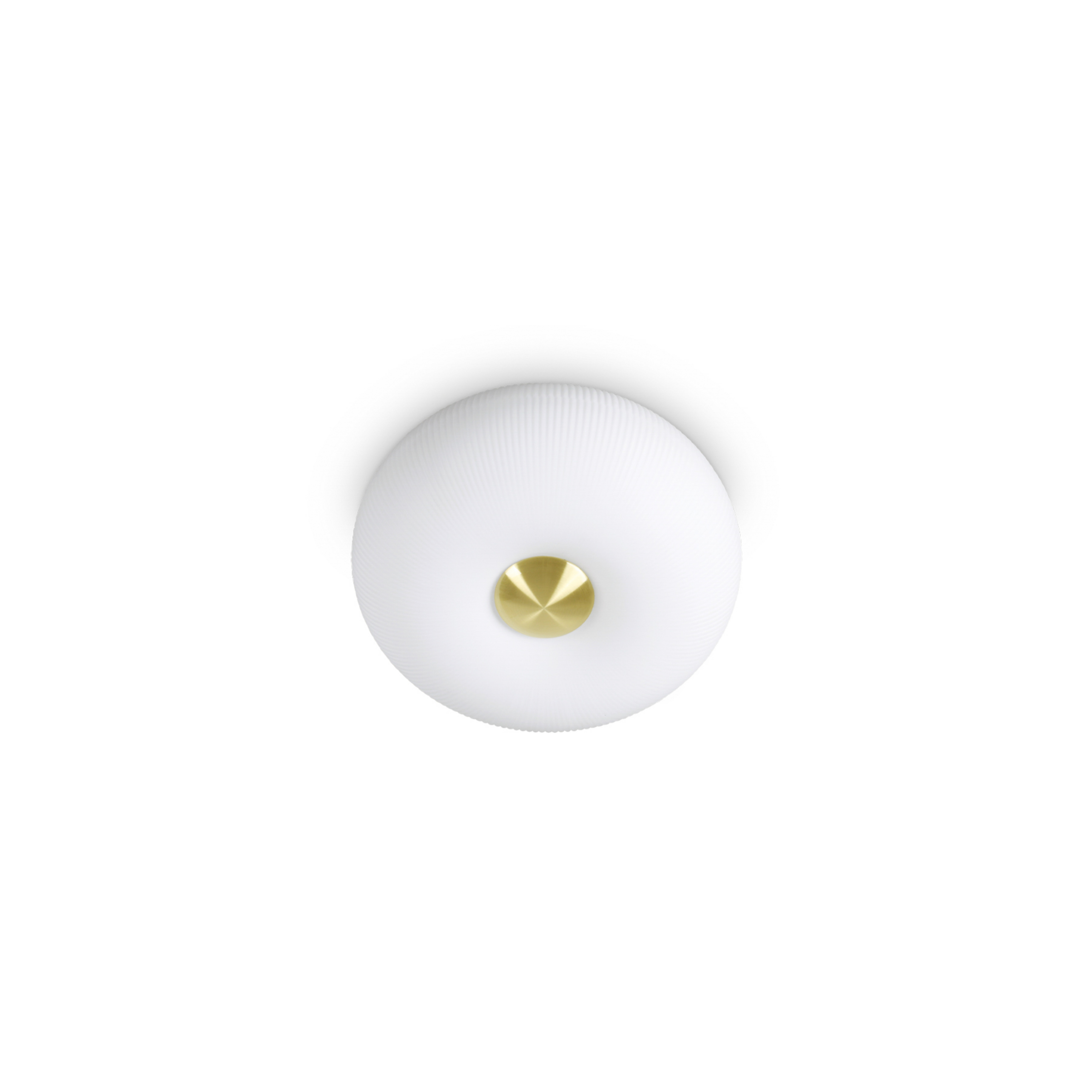 Stropní svítidlo Ideal Lux Arizona, opálové sklo, Ø 30 cm