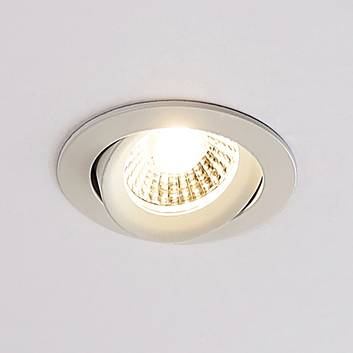 Arcchio Ozias zapustené LED svietidlo biele