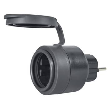 LEDVANCE SMART+ Zigbee Compact Outdoor Plug EU