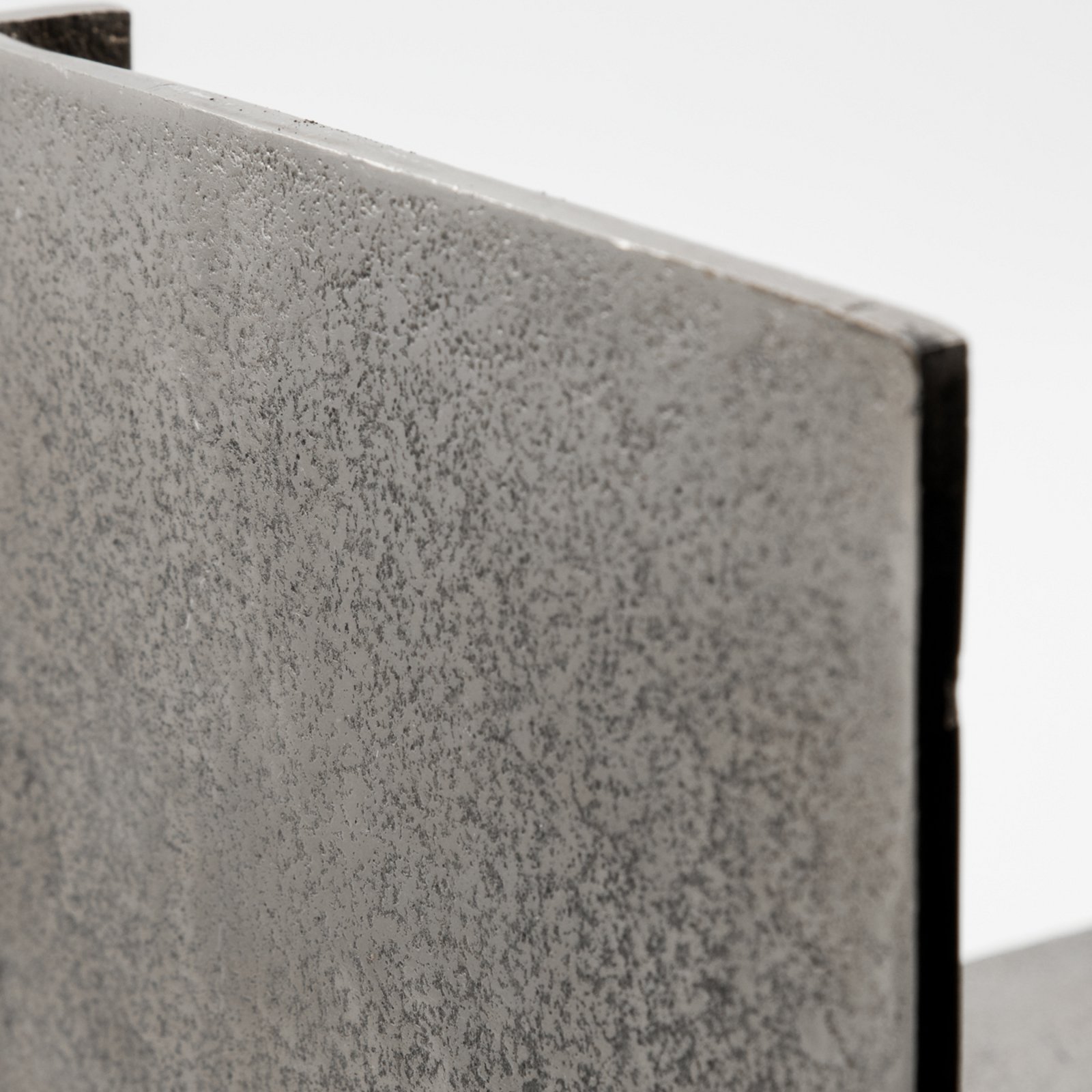 Boxie regál strieborný kov dĺžka 50 cm - House Doctor