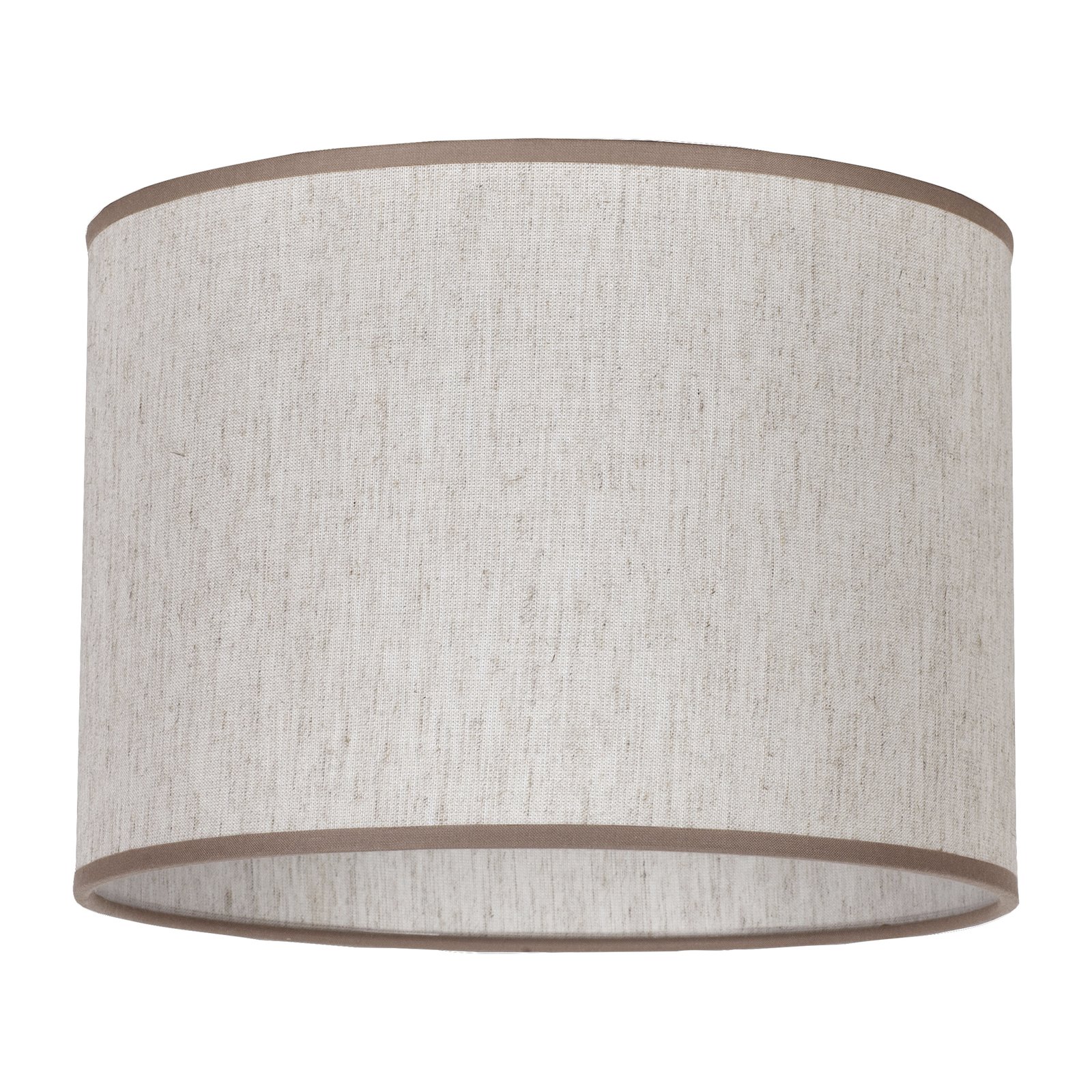 Roller lampshade ecru/beige Ø 25 cm height 18 cm