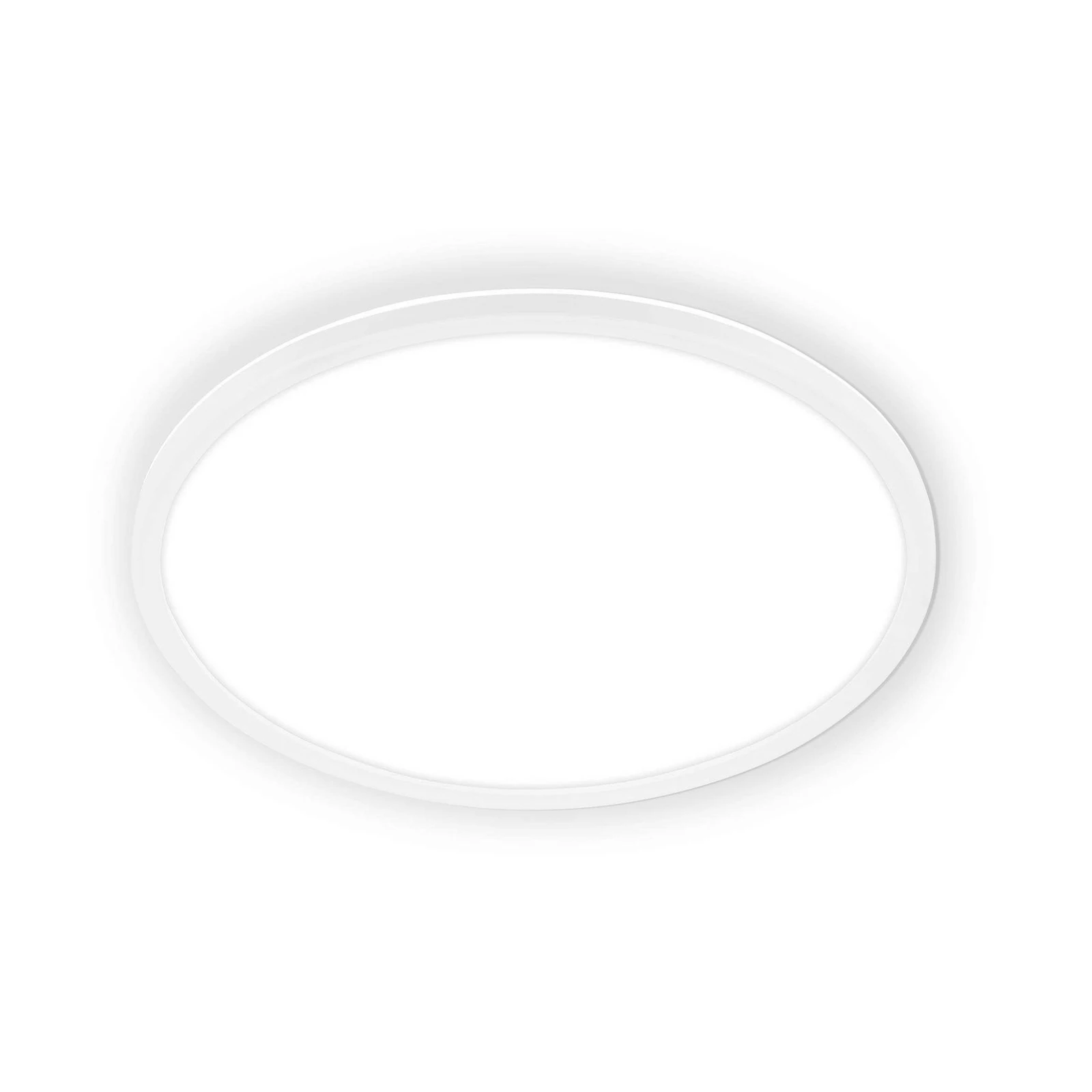 Plafoniera LED Move, sensore, Ø 42 cm, IP44, bianco, 4000K