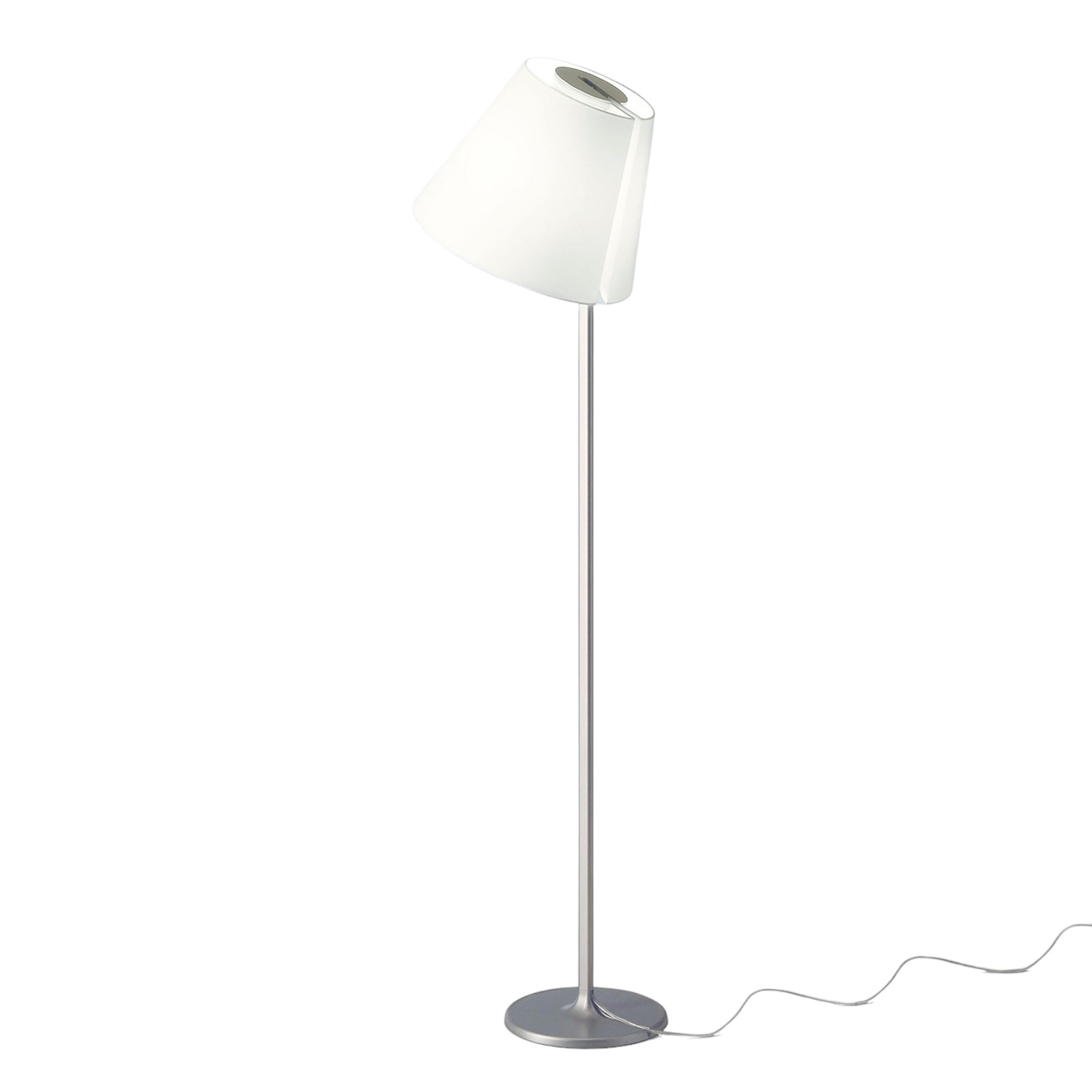 Artemide Melampo golvlampa, 163 cm, grå