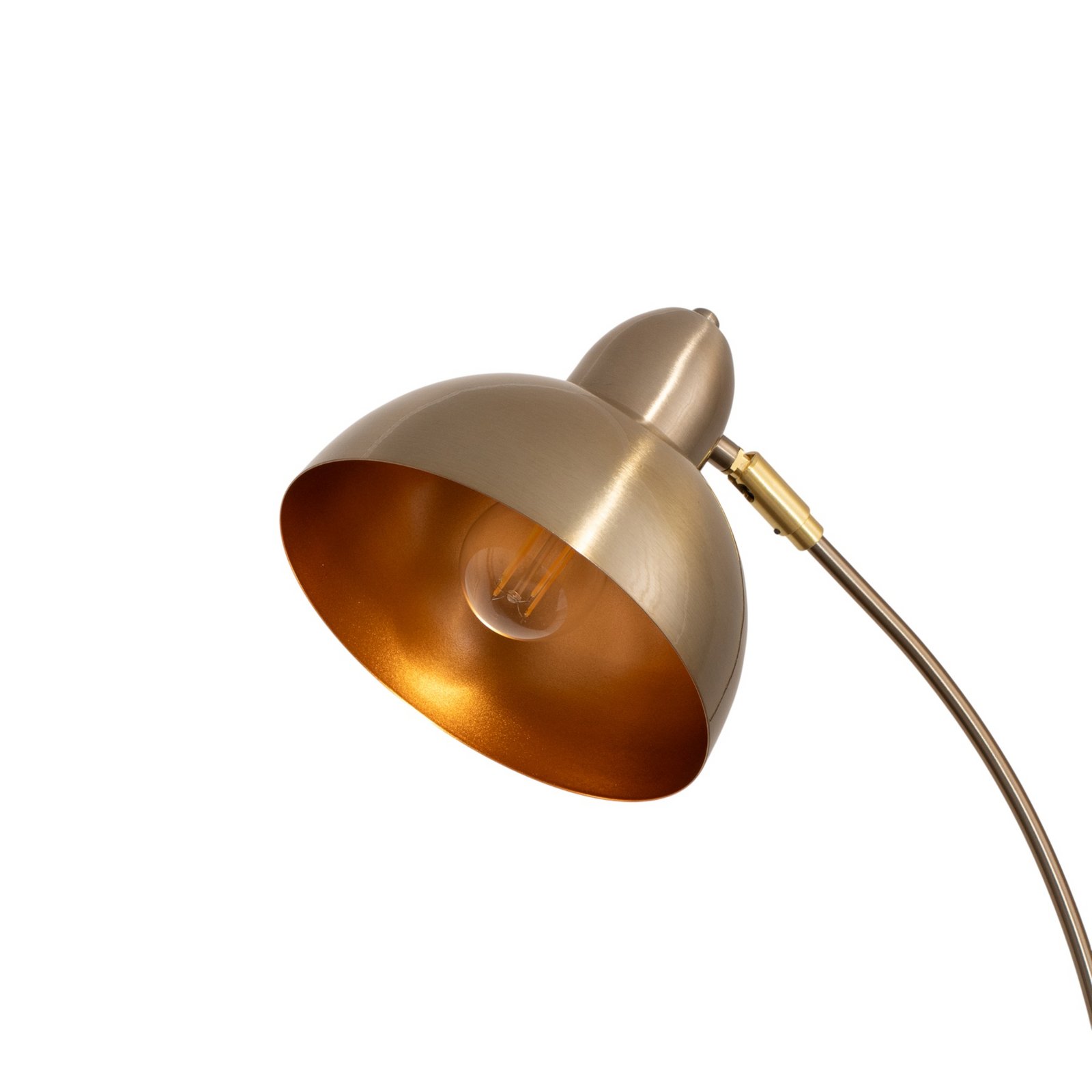 Stojalo Varzan, zlato, kovina, višina 162 cm, E27 Stojalo Varzan, zlato, kovina, višina 162 cm, E27