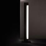 Nemo Ara floor lamp dimmable anthracite/aluminium