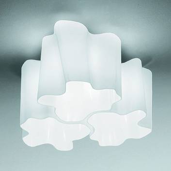Artemide Logico lampa sufitowa 3-pkt. 120° 33x33cm