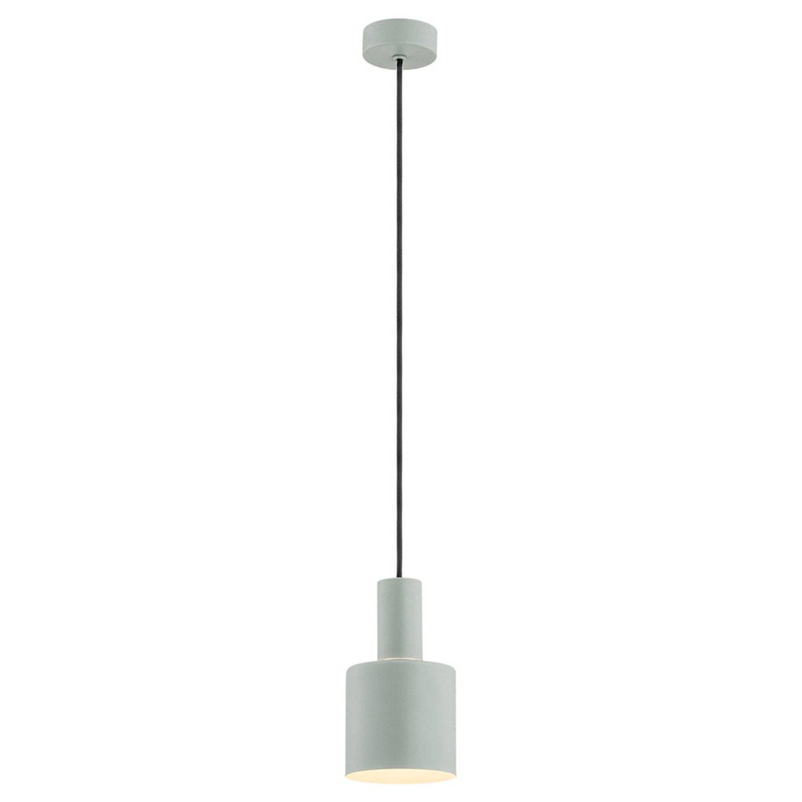 Euluna Selma hanglamp, 1-lamp, groen Ø 12 cm