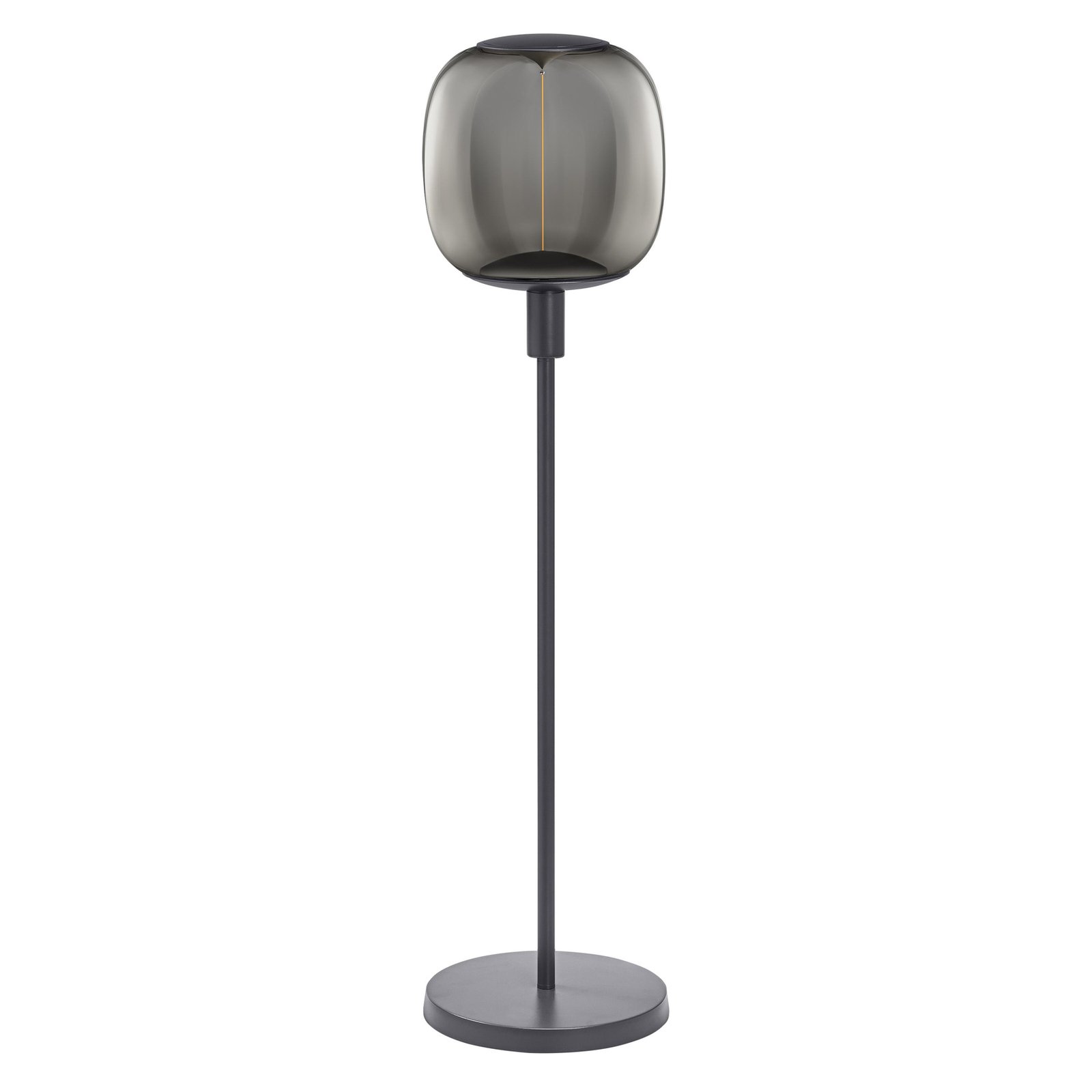 LEDVANCE lattiavalaisin Decor Stick E27, korkeus 78 cm, tummanharmaa