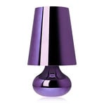 Cindy LED-Tischleuchte, violett metallic - Kartell