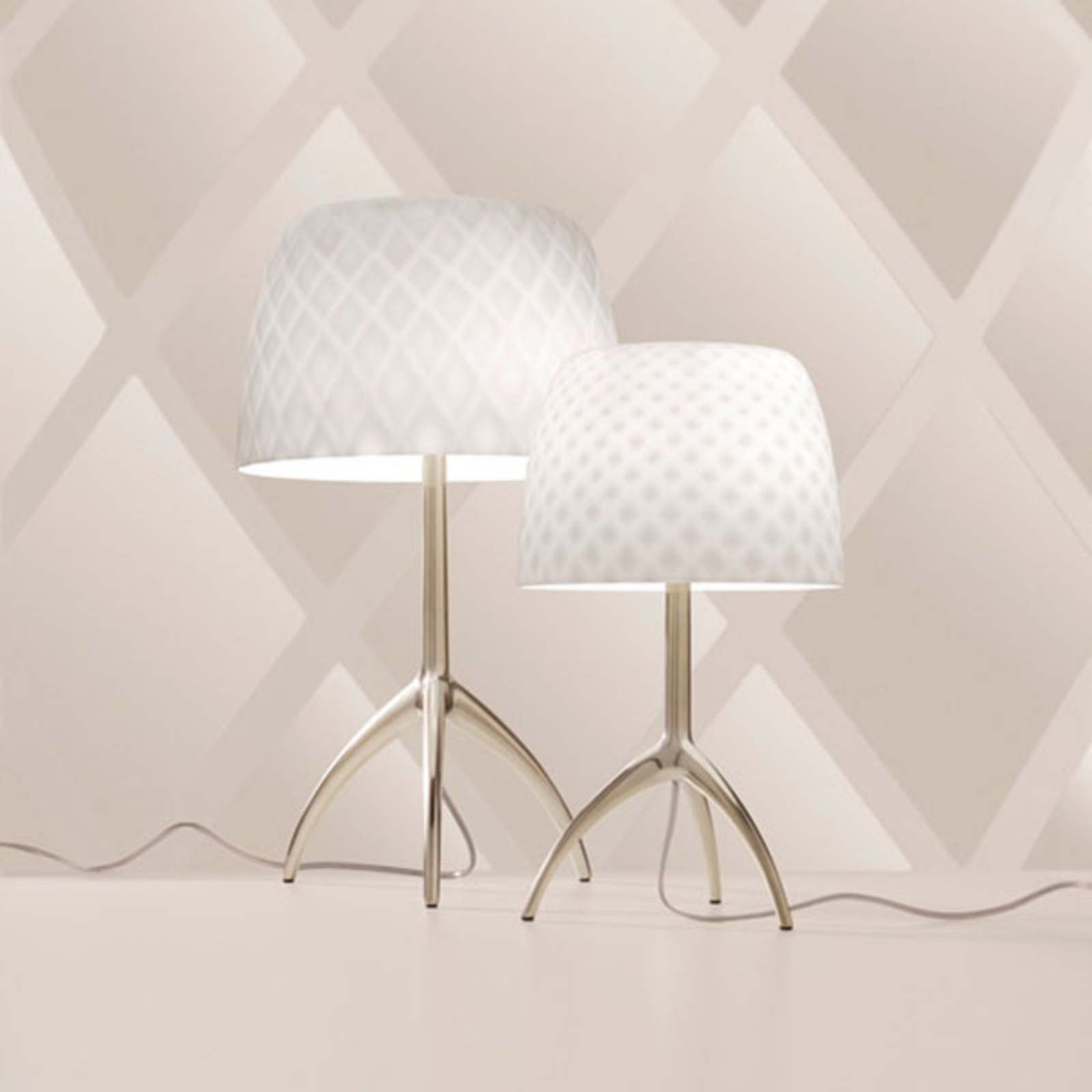 Lumiere Piccola 30th Bordlampe Golden/Pastilles On/Off - Foscarini