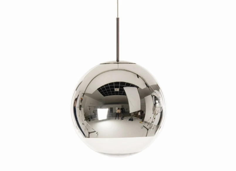 Tom Dixon – Mirror Ball 40 LED Pendelleuchte Chrom