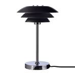 Dyberg Larsen DL20 stolová lampa kovová čierna
