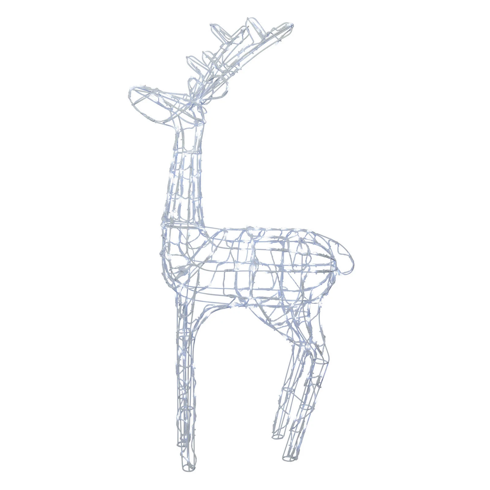 Figură luminoasă LED Pegas, înălțime 120 cm