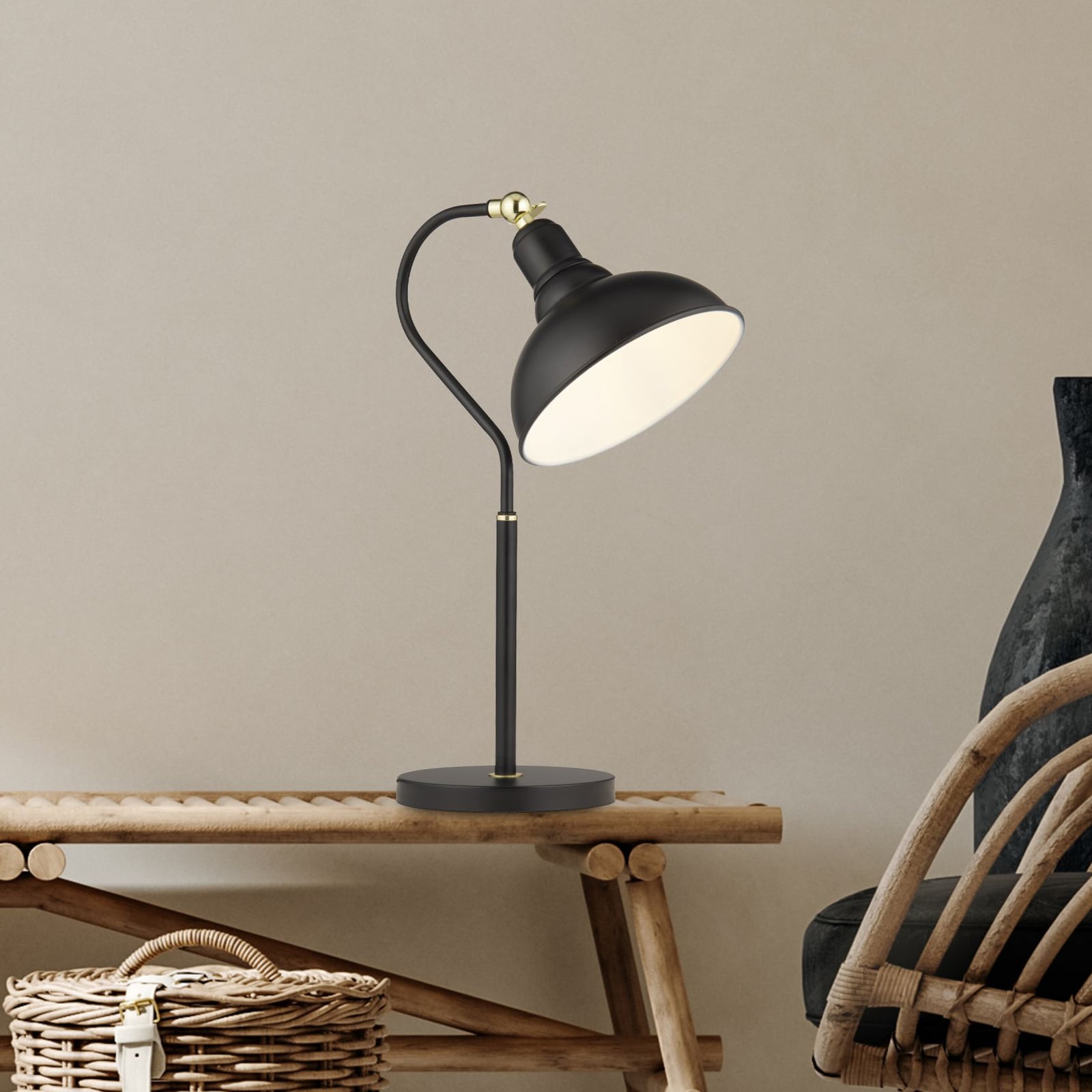 Tischleuchte X Xenon, neigbar Tischleuchte X Xenon, neigbar