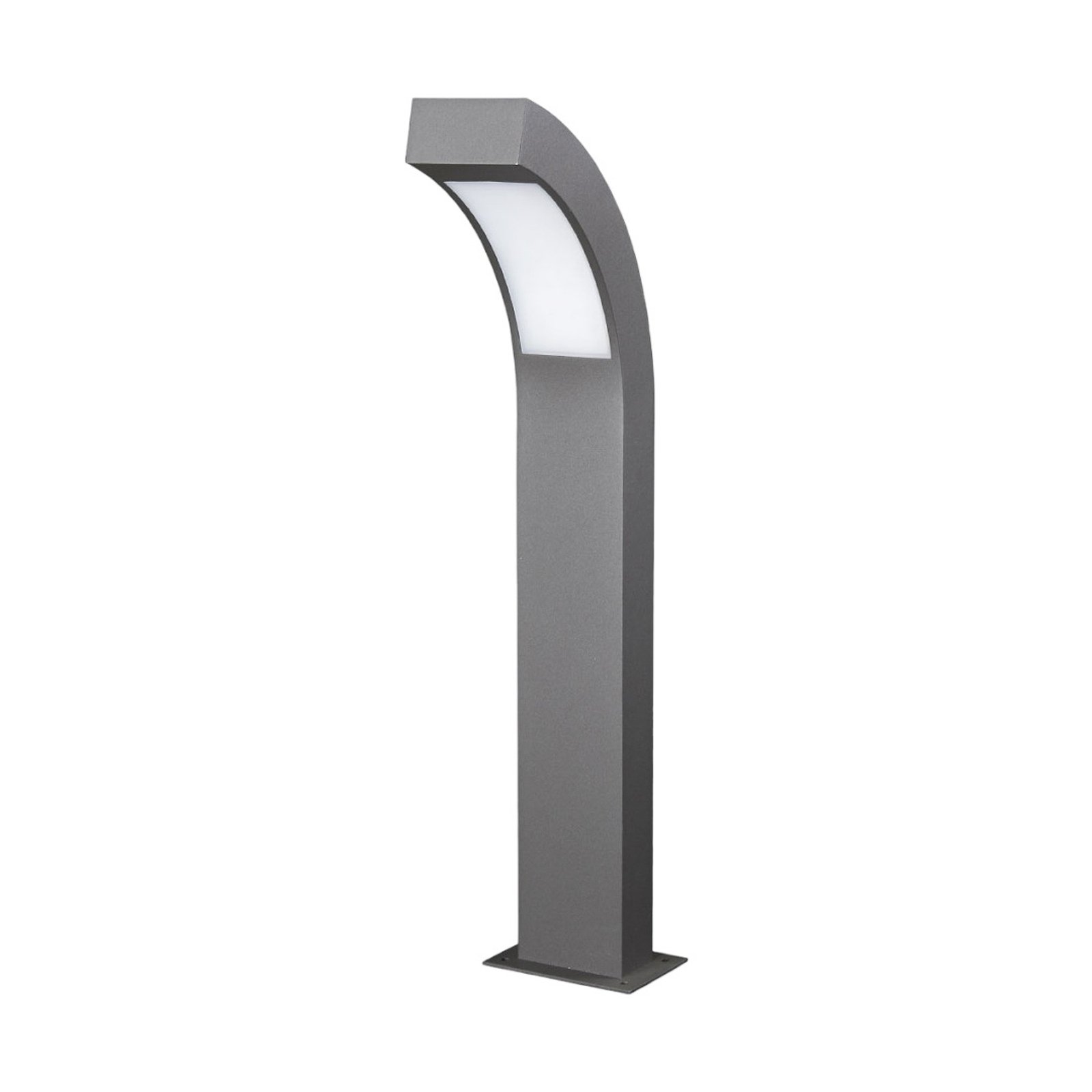 Lennik Vonkajšie Záhradná Lampa H60 Graphite - Lucande