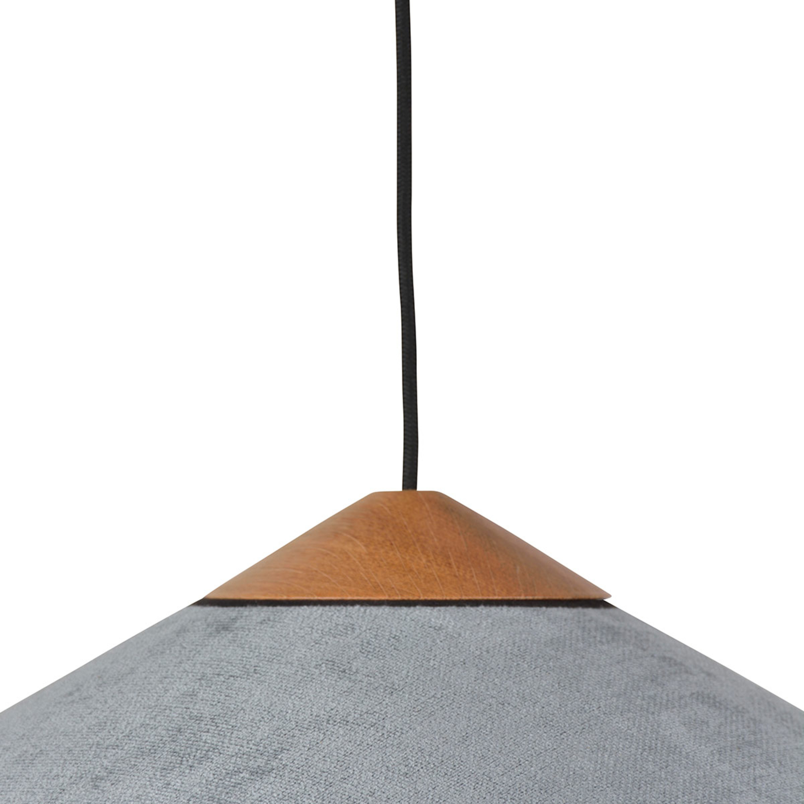 Forestier Cymbal S hanglamp 50cm atlantisch blauw