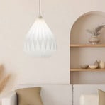 EGLO Minting paper pendant light, Ø 45 cm