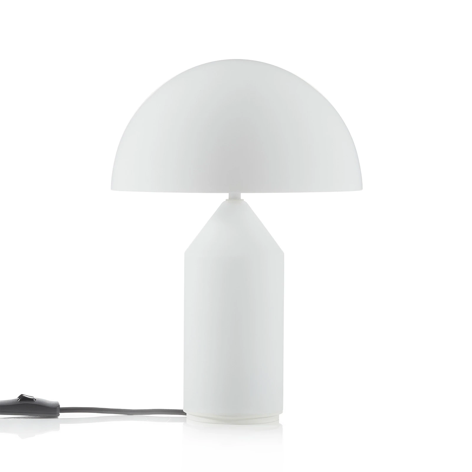 Oluce Atollo - lampe à poser verre Murano, 35 cm