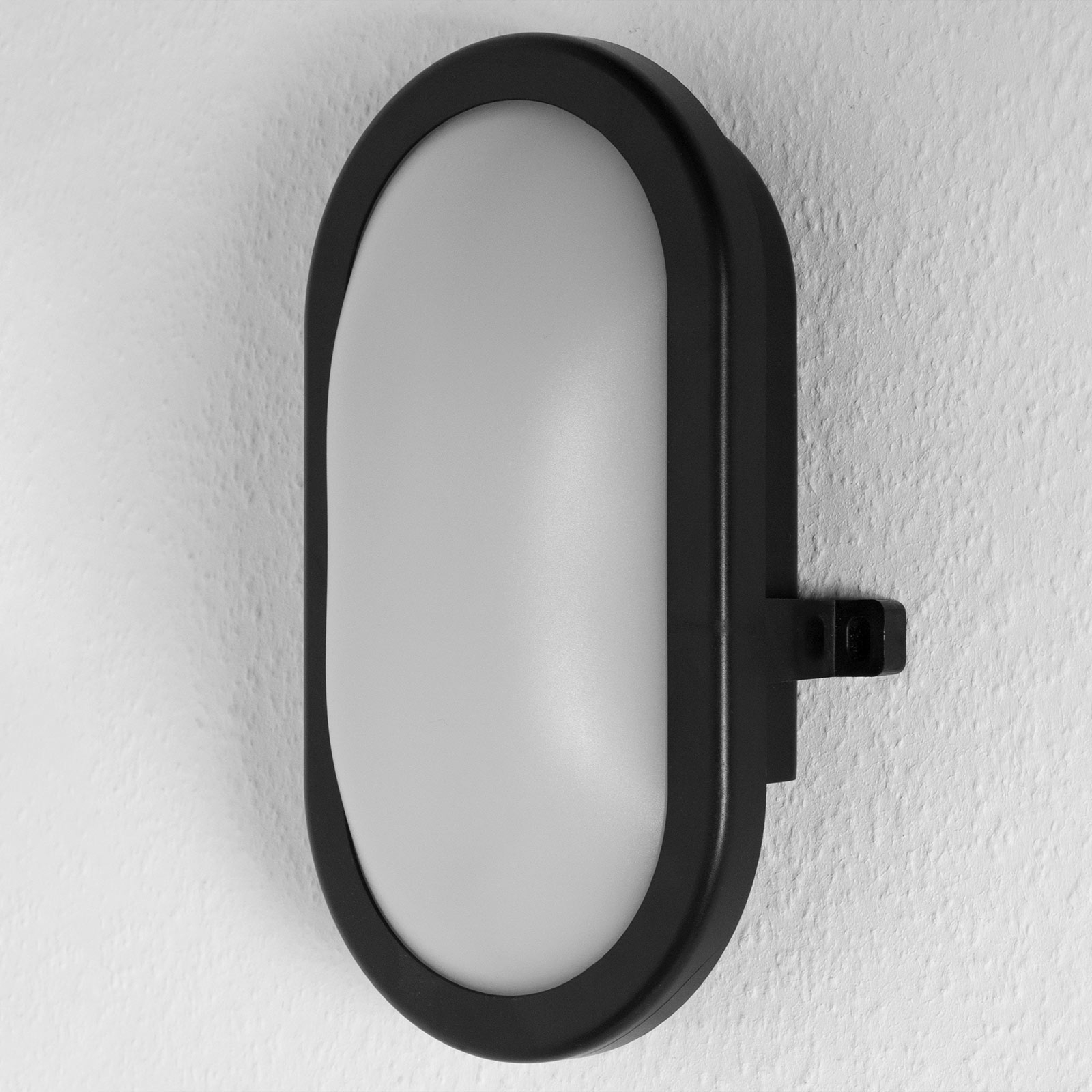 LEDVANCE Bulkhead -LED-ulkoseinälamppu 11 W musta