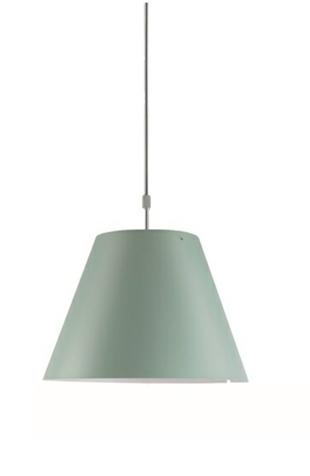 Costanza Taklampa Comfort Green - Luceplan