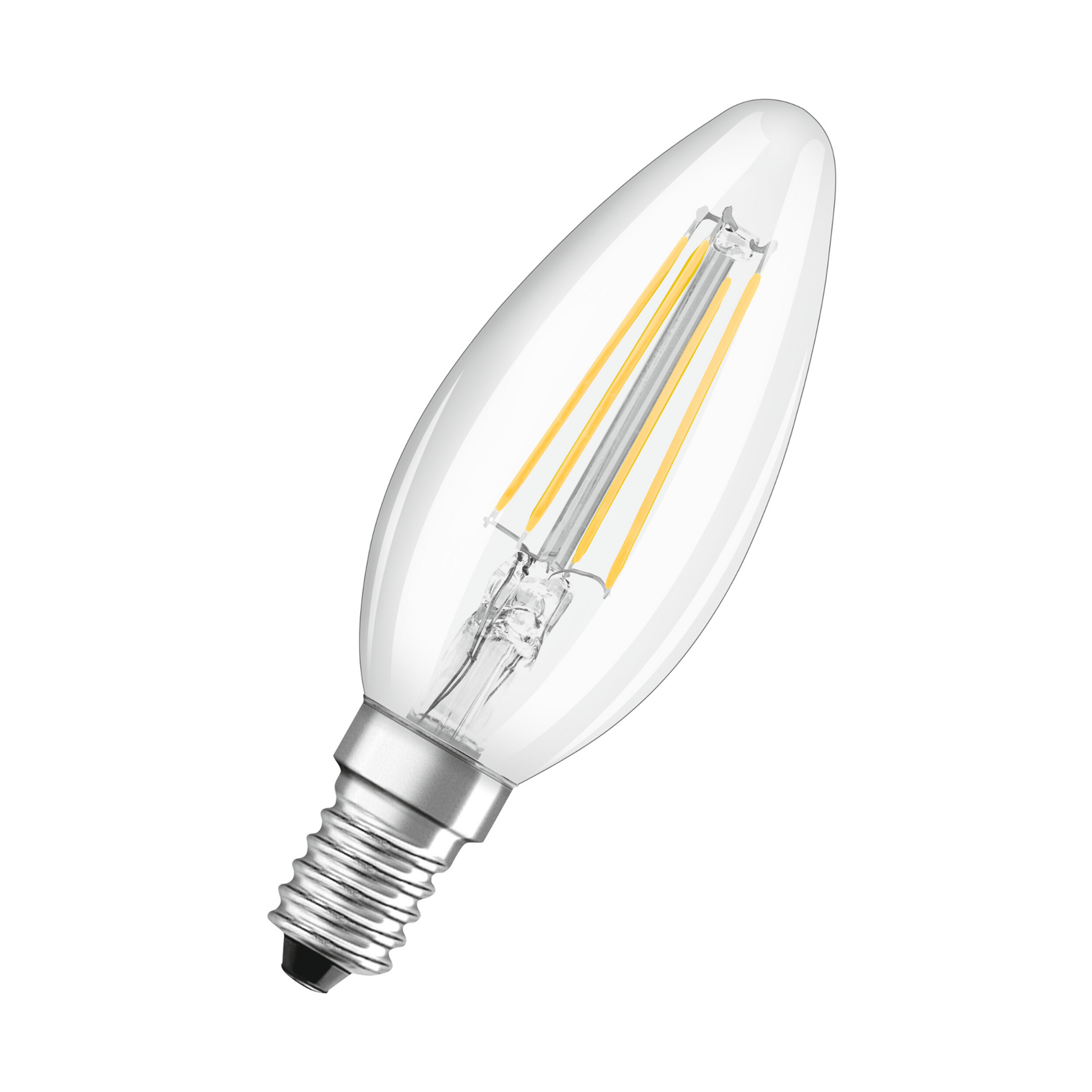 OSRAM Classic świeca LED E14 B40 2,5W 827 filament