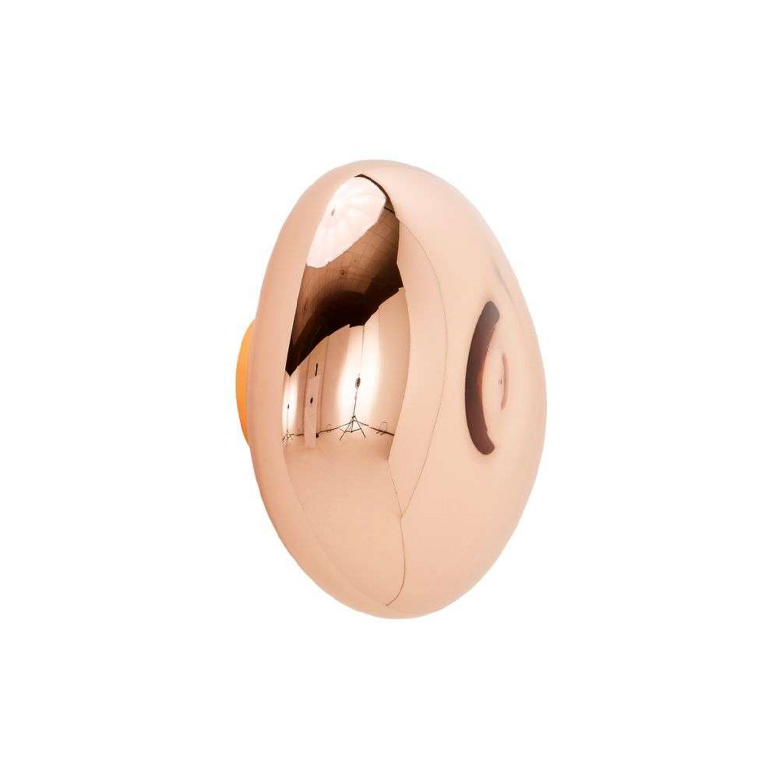 Melt Surface LED Wall Lamp Copper - Tom Dixon