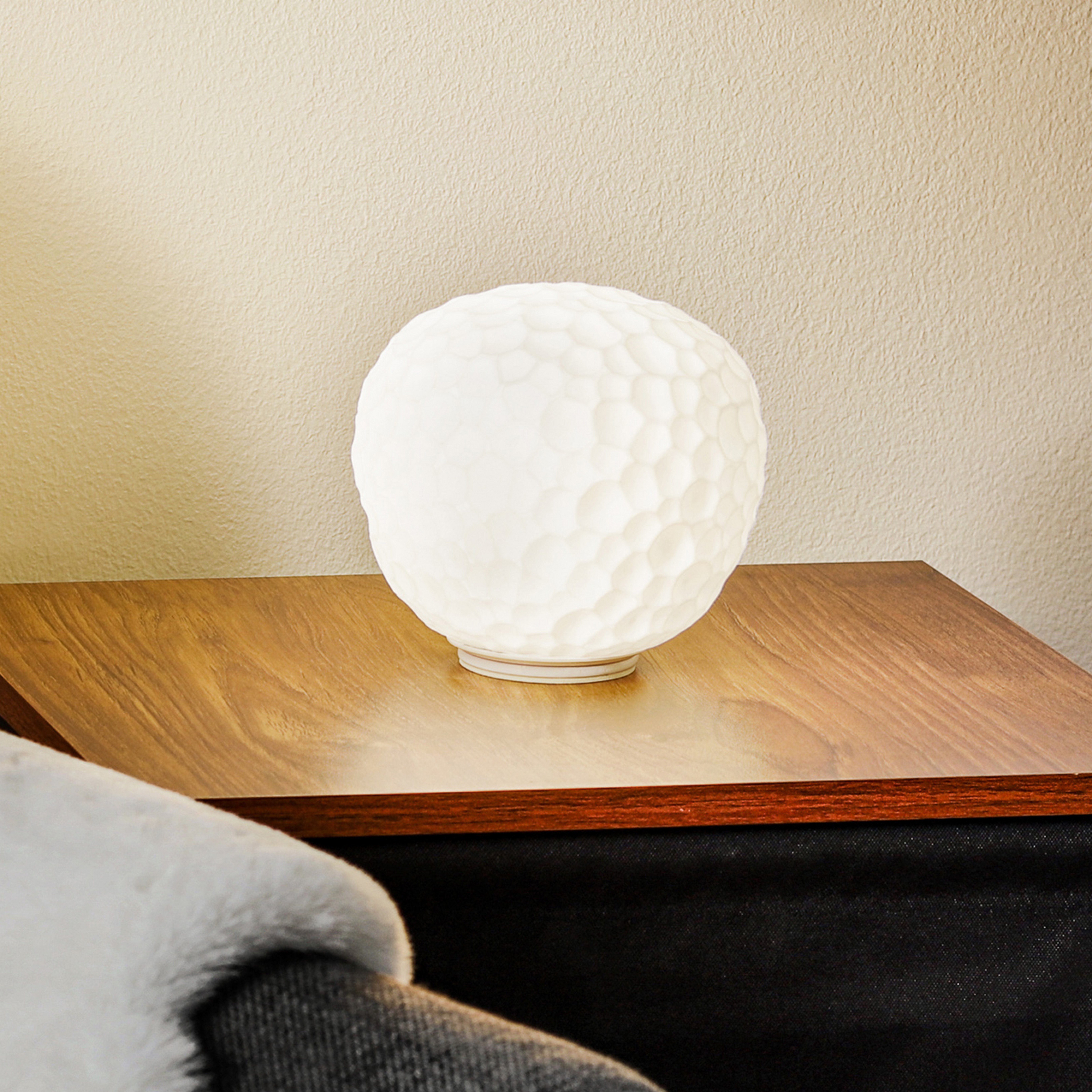 Lampe à poser Artemide Meteorite, E14 Ø 15 cm