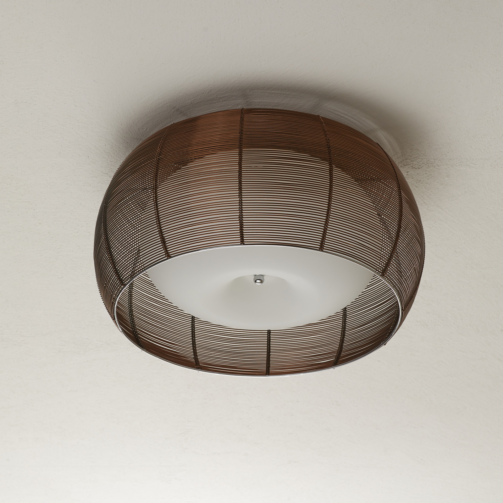 Taklampe Relax i bronse | Lampegiganten.no Hengelampe Relax, 1 lyskilde, 40 cm bronse | Lampegiganten.no