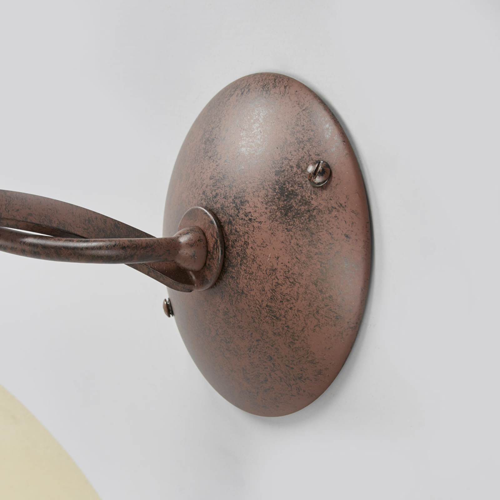 Lampa ścienna Samuele wiejski dom,scavo