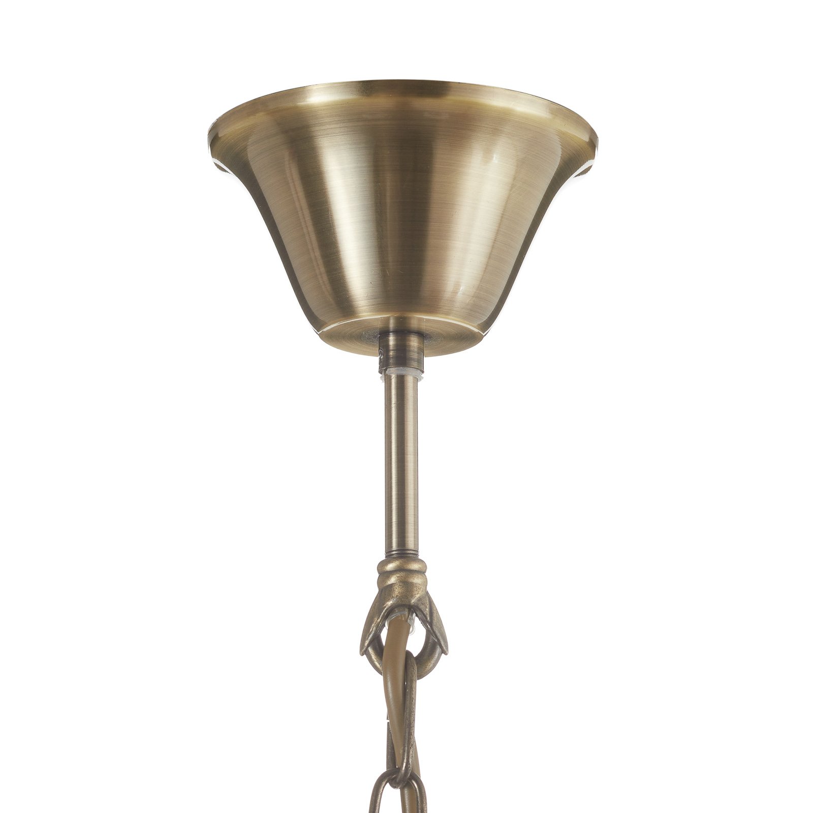 Smaakvolle hanglamp Elvira, 3-lichts