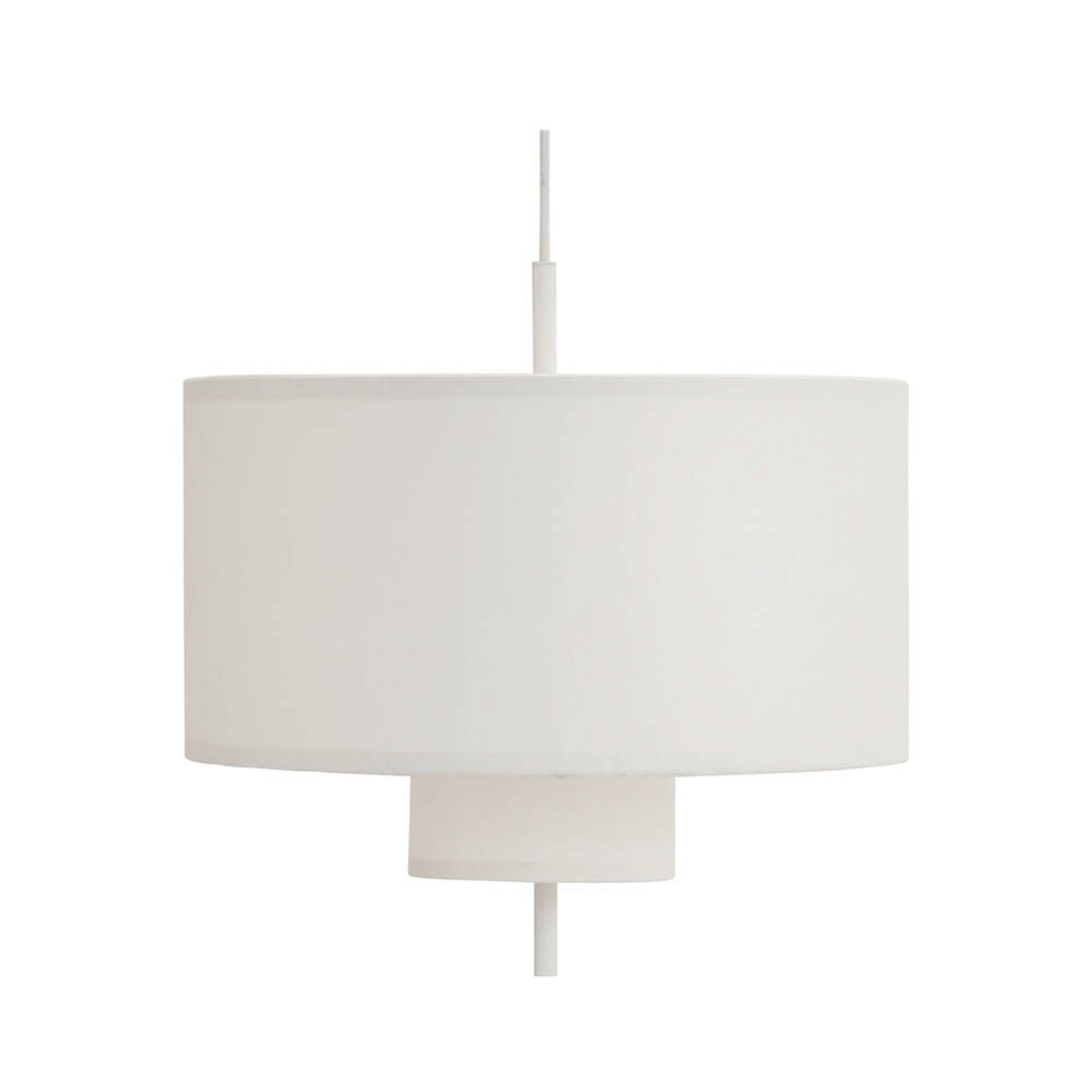 Margin Suspension Ø50 White Canvas - New Works