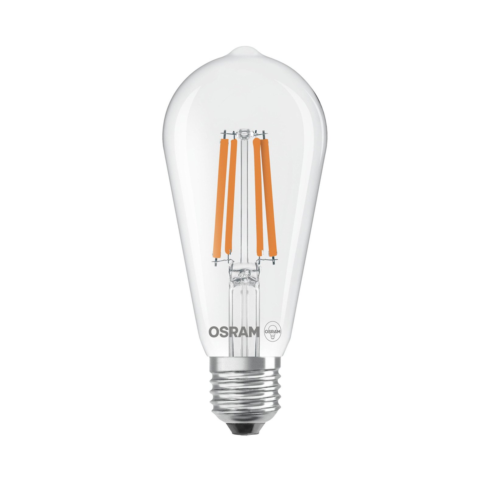 Λαμπτήρας LED OSRAM Edison E27 5W Filament 2,700K