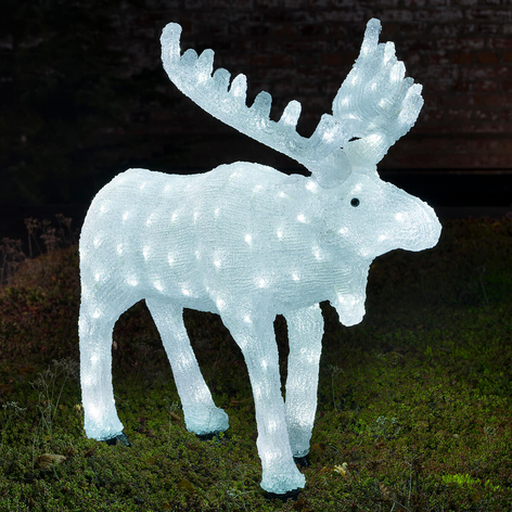 Höhe 65 cm - LED-Elch