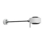 Puk Maxx Hotel G9 wall light, 30cm, clear lenses