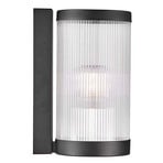 Coupar Aplique Exterior Black - Nordlux