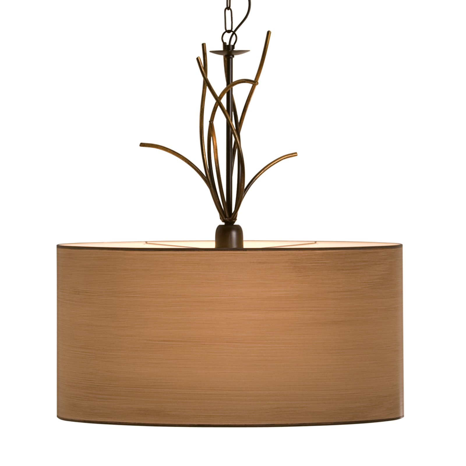 Menzel Living Oval - lámpara colgante decorativa