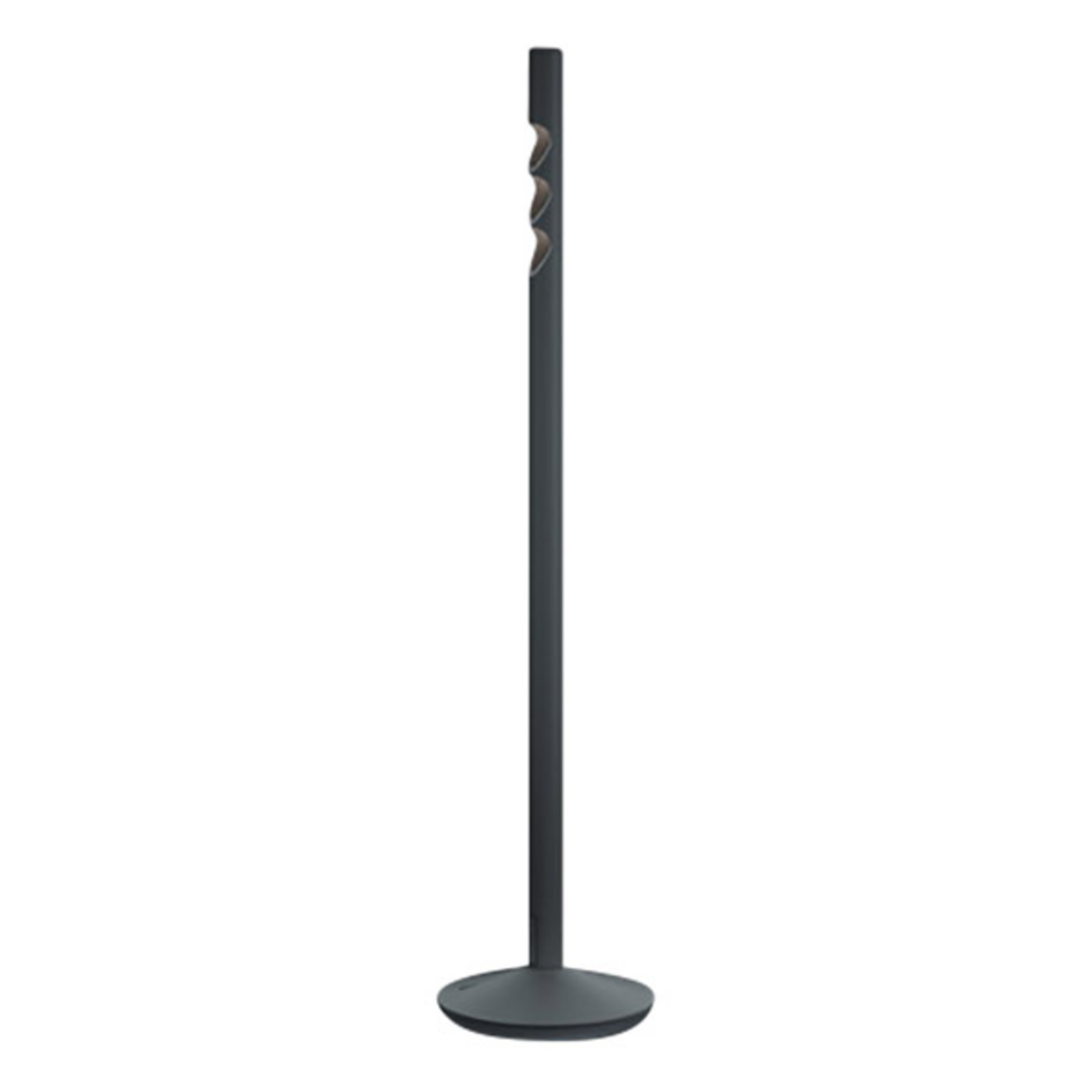 ERCO Lucy LED stolní lampa s nohou, černá 930