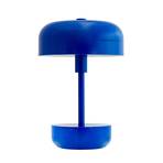 Dyberg Larsen Haipot lampa stołowa LED akumulator niebieska