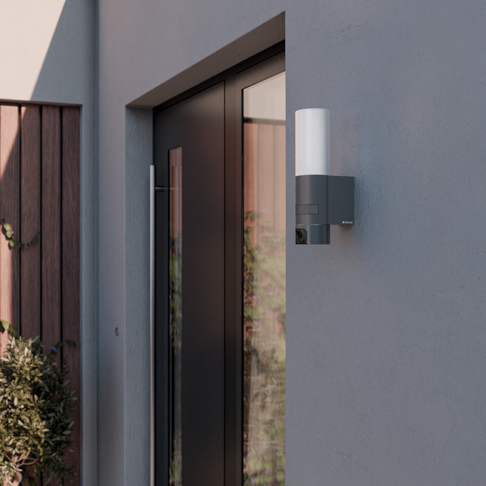 STEINEL LED senzorová lampa L 625 CAM SC, kamera, IP44