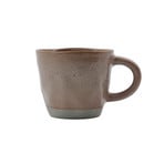 Tazza HDVida, rosa, ceramica, Ø 9 cm, set da 4 - House Doctor